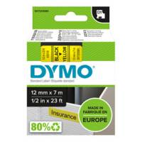 Nastro D1 450180 - 12 mm x 7 mt - nero-giallo - Dymo - S0720580 - 5411313450188 - DMwebShop