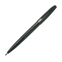 Pennarello Sign Pen S520 punta feltro - punta 2 mm - nero - conf. 12 pezzi - Pentel - S520-A - 3474370520012 - DMwebShop