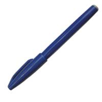 Pennarello Sign Pen S520 punta feltro - punta 2 mm - blu - conf. 12 pezzi - Pentel - S520-C - 3474370520029 - DMwebShop