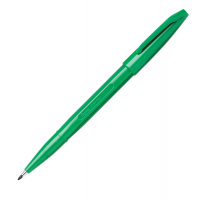 Pennarello Sign Pen S520 punta feltro - punta 2 mm - verde - Pentel - S520-D - 3474370520043 - DMwebShop