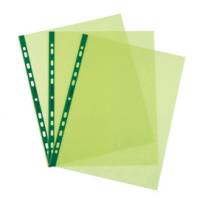 Buste forate Art Superior liscio - 22 x 30 cm - verde - conf. 25 pezzi - Favorit - 100206800 - 3045050059919 - DMwebShop