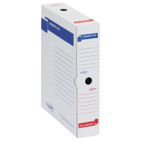 Scatola archivio Memory X80 - 25 x 35 cm - dorso 8 cm - bianco - conf. 10 pezzi - Sei Rota - 673208 - 8004972015583 - DMwebShop