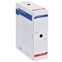 Scatola archivio Memory X120 - 25 x 35 cm - dorso 12 cm - bianco - conf. 10 pezzi - Sei Rota - 673212 - 8004972017648 - DMwebShop