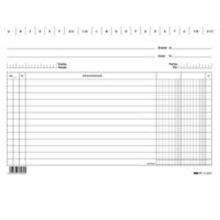 Schede in cartoncino 2 colonne - 15 x 21 cm - orizzontale - conf. 100 pezzi - Edipro - E3253BL - 8023328325312 - DMwebShop