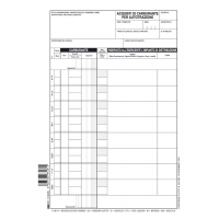 Blocco schede prelievo carburante - 21 x 15 cm - 50 fogli - Edipro - E3343N - 8023328334314 - DMwebShop