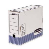 Scatola archivio System - A4 - 26 x 31,5 cm - dorso 10 cm - conf. 10 pezzi - Bankers Box - 0026501 - 50043859521000 - DMwebShop