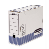 Scatola archivio System - A4 - 26 x 31,5 cm - dorso 10 cm - conf. 10 pezzi - Bankers Box - 0026501 - 50043859521000 - DMwebShop