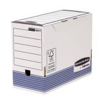 Scatola archivio System - A4 - 26 x 31,5 cm - dorso 15 cm - conf. 10 pezzi - Bankers Box - 0027701 - 50043859562584 - DMwebShop