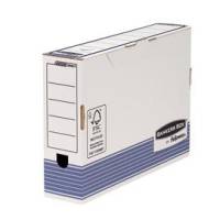 Scatola archivio System - formato legale - 25,5 x 36 cm - dorso 8 cm - conf. 10 pezzi - Bankers Box - 0023701 - 50043859578028 - DMwebShop