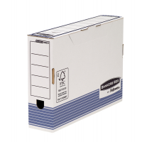 Scatola archivio System - formato legale - 25,5 x 36 cm - dorso 8 cm - conf. 10 pezzi - Bankers Box - 0023701 - 50043859578028 - DMwebShop