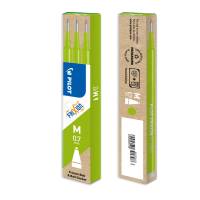 Refill a sfera Frixionball - punta 0,7 mm - verde lime - conf. 3 pezzi - Pilot - 006608 - 4902505391798 - DMwebShop