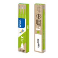 Refill a sfera Frixionball - punta 0,7 mm - verde lime - conf. 3 pezzi - Pilot - 006608 - 4902505391798 - DMwebShop