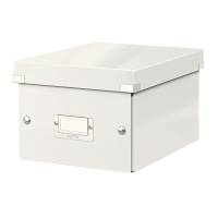 Scatola archivio Click e Store - 22 x 16 x 28,2 cm - A5 - bianco - Leitz - 60430001 - 4002432396795 - DMwebShop