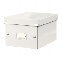 Scatola archivio Click e Store - 22 x 16 x 28,2 cm - A5 - bianco - Leitz 60430001