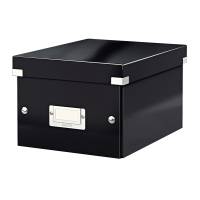 Scatola archivio Click e Store - 22 x 16 x 28,2 cm - A5 - nero - Leitz - 60430095 - 4002432396788 - DMwebShop