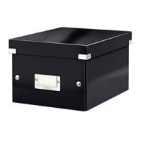 Scatola archivio Click e Store - 22 x 16 x 28,2 cm - A5 - nero - Leitz - 60430095 - 4002432396788 - DMwebShop
