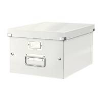Scatola archivio Click e Store - 28,1 x 20 x 37 cm - A4 - bianco - Leitz - 60440001 - 4002432396818 - DMwebShop