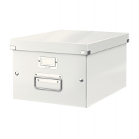 Scatola archivio Click e Store - 28,1 x 20 x 37 cm - A4 - bianco - Leitz - 60440001 - 4002432396818 - DMwebShop
