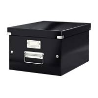 Scatola archivio Click e Store - 28,1 x 20 x 37 cm - A4 - nero - Leitz - 60440095 - 4002432396801 - DMwebShop