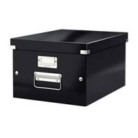 Scatola archivio Click e Store - 28,1 x 20 x 37 cm - A4 - nero - Leitz - 60440095 - 4002432396801 - DMwebShop