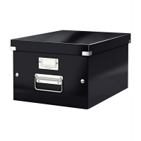Scatola archivio Click e Store - 28,1 x 20 x 37 cm - A4 - nero - Leitz - 60440095 - 4002432396801 - DMwebShop