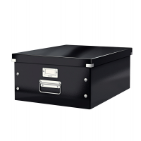 Scatola archivio Click e Store - 36,9 x 20 x 48,2 cm - A3 - nero - Leitz 60450095