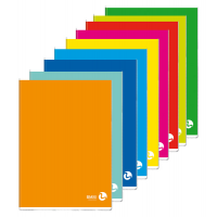 Maxiquaderno Color 80 Basic - A4 - 1 rigo - con margine - 40+2 fogli - 80 gr - Bm 0110602