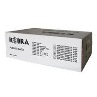 Scatola da 50 sacchi per dd 390 e 400 - Kobra - 99.203 - 78261A - DMwebShop