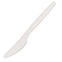 Coltello in CPLA - 16 cm - conf. 50 pezzi - Leone - Q2040.S - 8024112060556 - DMwebShop