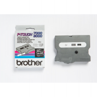Nastro - nero-bianco - TX251 - 24 mm x 7,7 mt - Brother - TX335 - 4977766051262 - DMwebShop