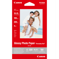 Carta lucida fotografica GP-501 - 4 x 6 - 100 fogli - Canon - 0775B003 - 4960999293967 - DMwebShop