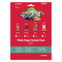 Confezione Multipla Carta fotografica VP-101 - 4 x 6 - A4 - 20 Fogli - Canon - 0775B079 - 8714574600109 - DMwebShop