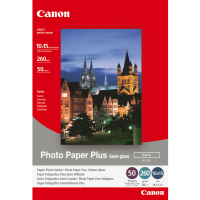 Carta fotografica semilucida SG-201 Plus - 4 x 6'' - 50 Fogli - conf. 2 pezzi - Canon - 1686B015 - 4960999405339 - DMwebShop