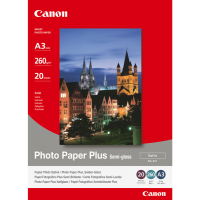Carta fotografica Plus Semi-Gloss SG-201 - A3 - 20 Fogli - Canon - 1686B026 - 4960999405421 - DMwebShop