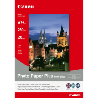 Carta fotografica Plus Semi-Gloss SG-201 - A3+ - 20 Fogli - Canon - 1686B032 - 4960999405469 - DMwebShop