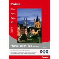 Carta fotografica Plus Semi-Gloss SG-201 - A3+ - 20 Fogli - conf. 2 pezzi - Canon - 1686B032 - 4960999405469 - DMwebShop