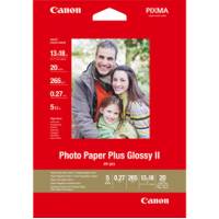 Carta fotografia lucida PP-201 II Plus - 5 x 7'' - 20 Fogli - Canon - 2311B018 - 4960999537276 - DMwebShop