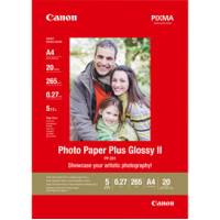 Carta fotografica Plus Glossy II PP-201 - A4 - 20 Fogli - Canon - 2311B019 - 4960999537269 - DMwebShop