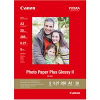 Carta fotografica Plus Glossy II PP-201 - A3 - 20 Fogli - Canon - 2311B020 - 4960999537283 - DMwebShop