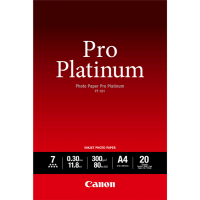Carta fotografica Pro Platinum PT-101 - A4 - 20 Fogli - Canon - 2768B016 - 4960999575285 - DMwebShop