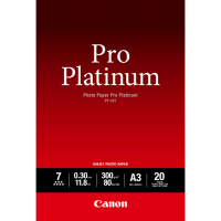 Carta fotografica Pro Platinum PT-101 - A3 - 20 Fogli - Canon - 2768B017 - 4960999575292 - DMwebShop