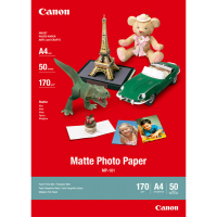 Carta fotografica Matte MP-101 - A4 - 50 Fogli - Canon - 7981A005 - 4960999174839 - DMwebShop