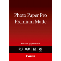 Carta fotografica Premium Matte PM-101 - A3 - 20 Fogli - Canon - 8657B006 - 4960999986777 - DMwebShop