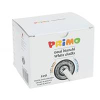 Gessetti tondi diametro 9x80 mm bianco Scatola 100 gessetti tondi - 1131