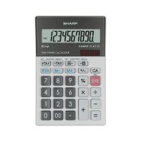 Calcolatrice da tavolo - ELM711ggy - 10 cifre - Sharp - SH-ELM711GGY - 4974019026060 - DMwebShop