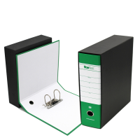 Registratore Starbox - dorso 8 cm - commerciale - 23 x 30 cm - verde - Starline - 0201935.VE - DMwebShop