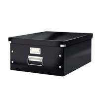 Scatola archivio Click Store 36,9x20x48,2 cm A3 nero - 4080