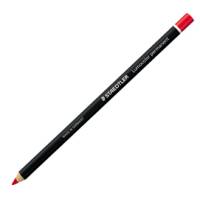 Matita Lumocolor Glasochrom - permanente - rosso - conf. 12 pezzi - Staedtler - 108 20-2 - 47007CNF01 - DMwebShop