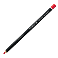 Matita Lumocolor Glasochrom - permanente - rosso - Staedtler 10820-2
