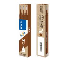Refill a sfera Frixionball - punta 0,7 mm - marrone - conf. 3 pezzi - Pilot - 006609 - 4902505391804 - DMwebShop